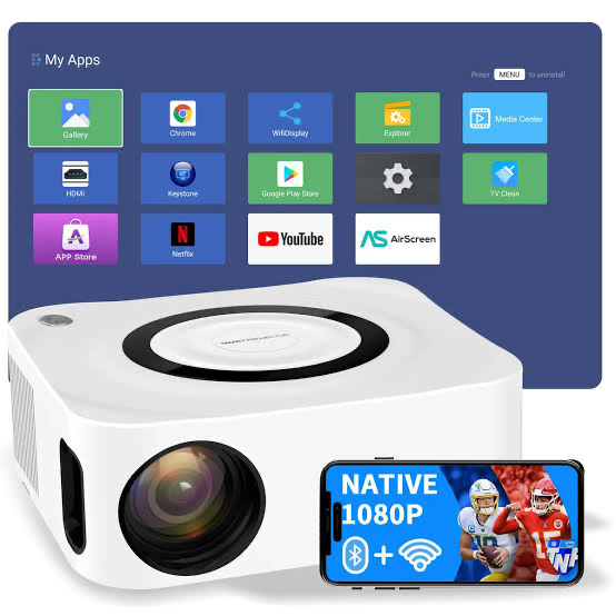 Y9 Multimedia Full HD Android Smart Projector