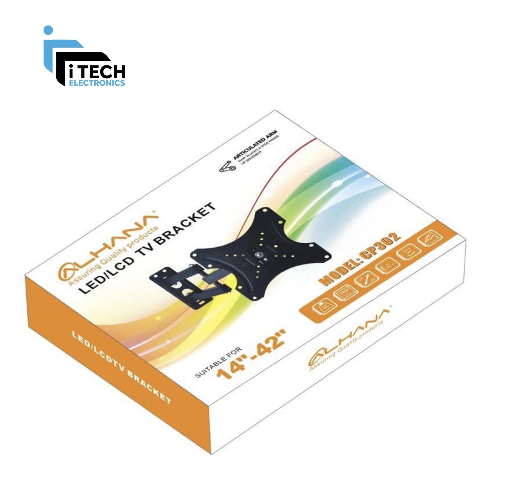 14-41 inch Moving LED/LCD TV Bracket