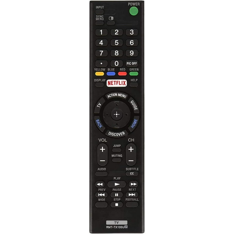 Sony Smart LED TV Remote Control