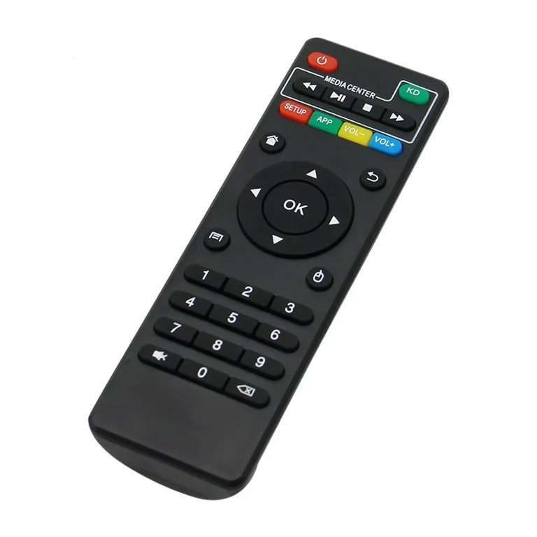 Remote Control for MXQ, MXQ Pro 4K, X96, TX3 Mini, TX6, H10 Max, T95X,T95M, T95N Android Smart TV box