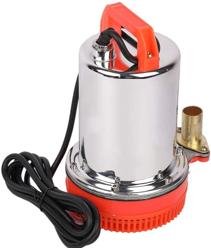 12V DC Solar Submersible Water Pump